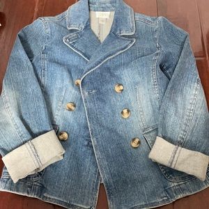 Ann Taylor Loft Denim Jacket
